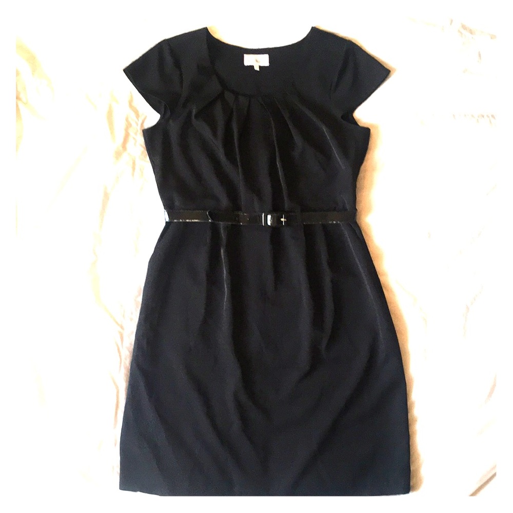 A little black dress for work